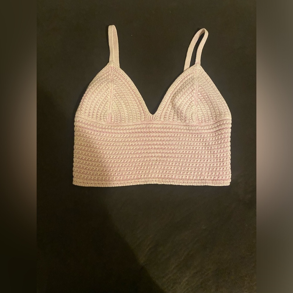 L.A Hearts Pink crop top